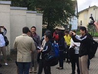 Ankunft unserer Gäste