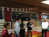 Überreichung Präsente und Verabschiedung