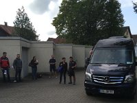 Ankunft unserer Gäste