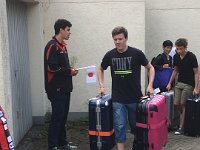 Einige unserer Jungs hatten eine tragende Rolle