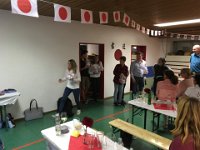 Überreichung Präsente und Verabschiedung