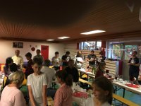 Überreichung Präsente und Verabschiedung