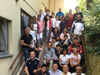 Ein letztes Gruppenfoto